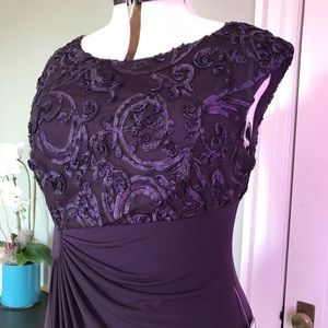 Purple Gown - Perfect for Winter Wedding ❄️